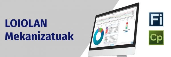 Loiolan Mekanizatuak implanta Fabricaci&oacute;n Integral y el modulo de captura de datos en planta.